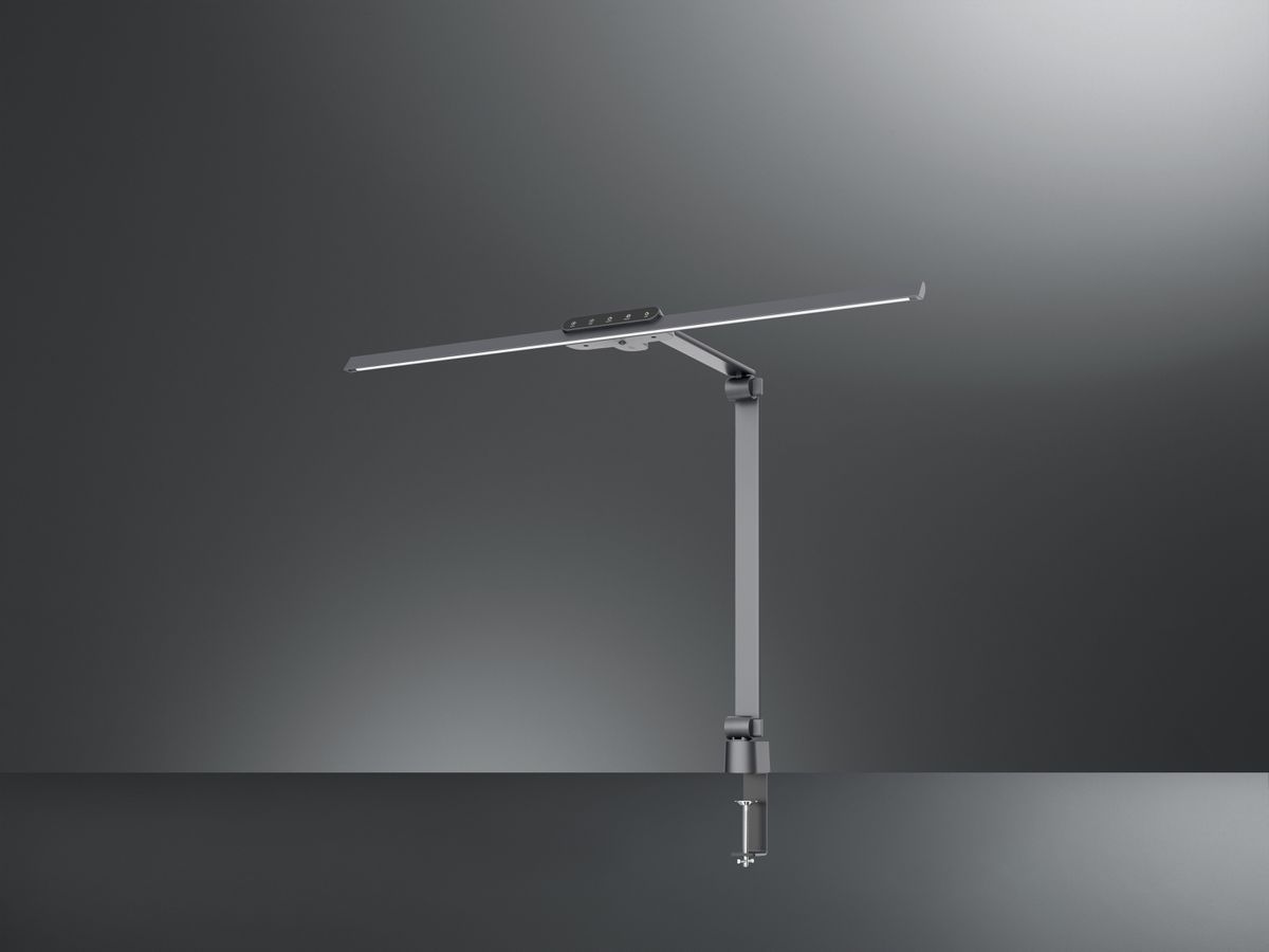 HANSA Lampe de bureau Flow 41-5011.201 anthracite (7612176092371)