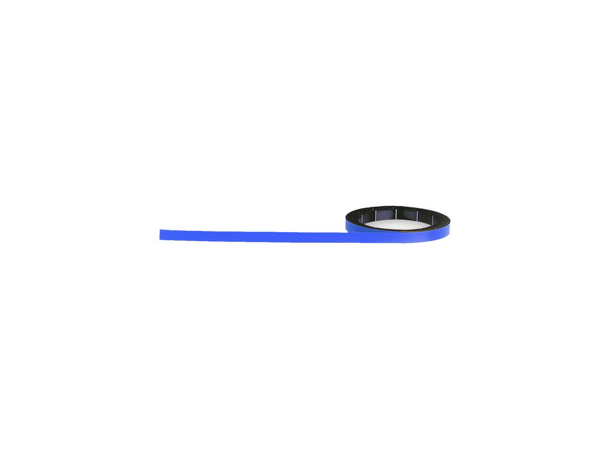 MAGNETOPLAN Nastro Magnetoflex 1260503 blu 5mmx1m (4013695007755)