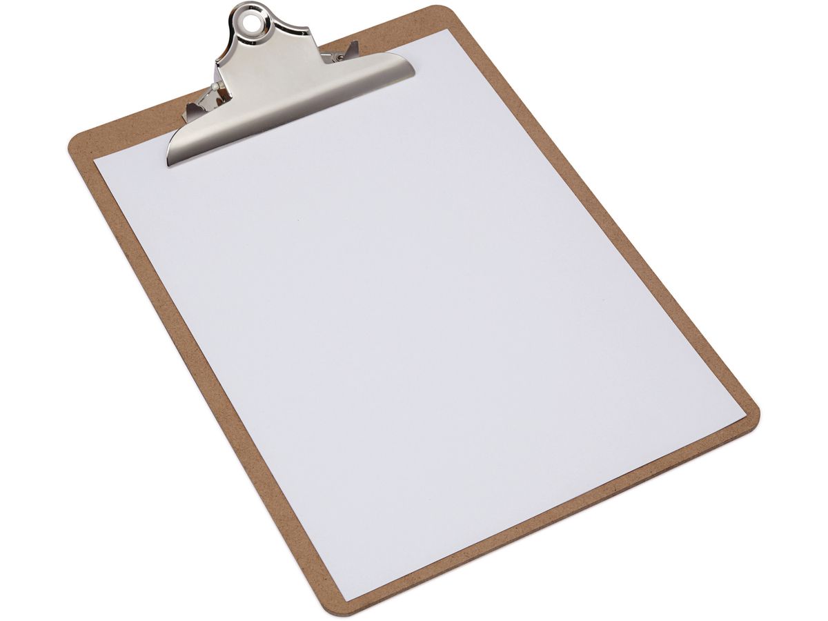 MAUL Klemmbrett MAULclassic A4 1.86 Hartfaser (4002390069519)