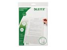 LEITZ Zeigetaschen PP A4 47700002 glasklar, 0,08mm 100 Stück (4002432432929)