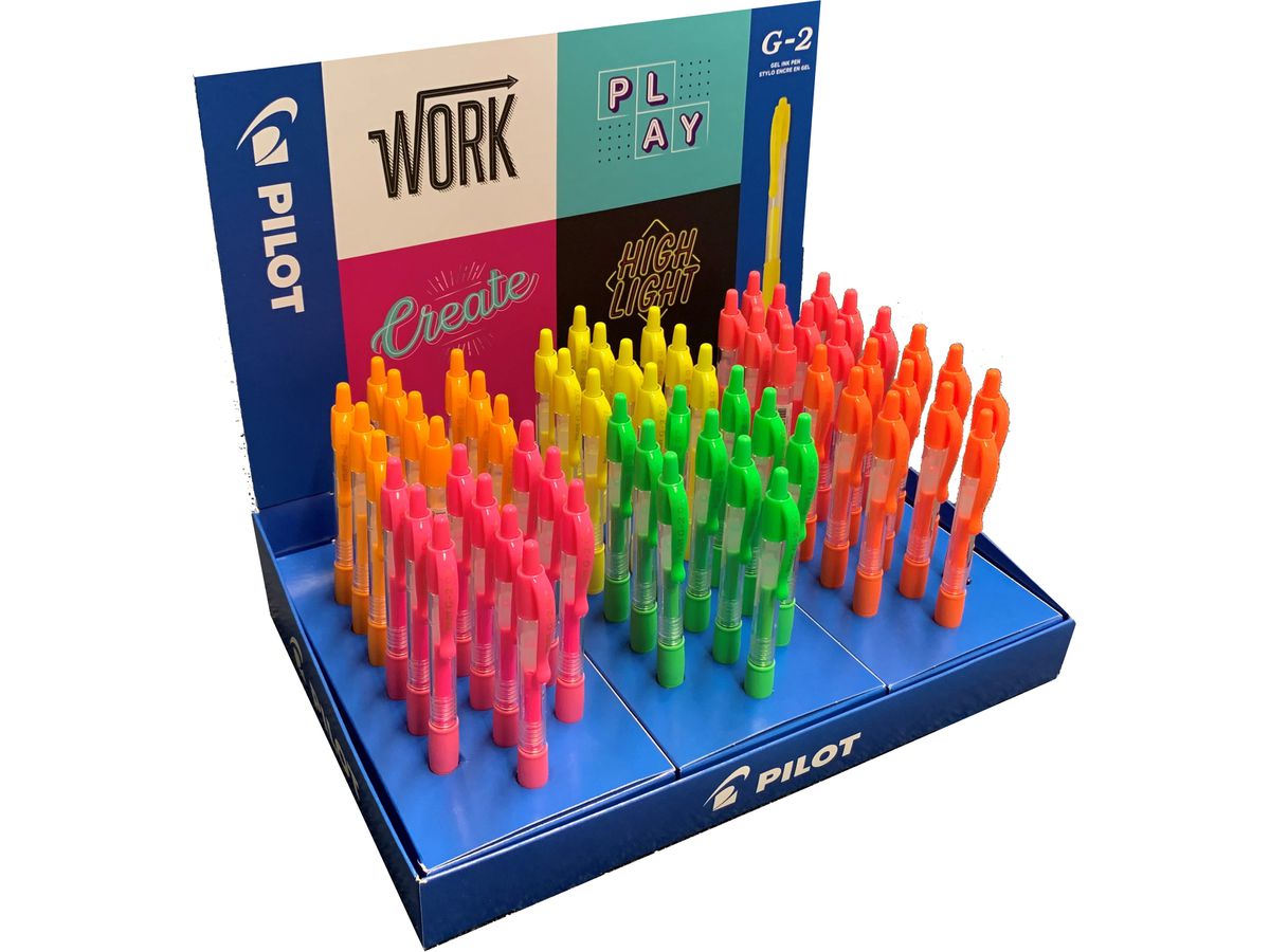 PILOT Display G-2 199.160.00 neon (7610398117346)