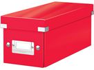 LEITZ Click&Store WOW CD-Box 6041-00-26 rosso 143x136x352mm (4002432135523)