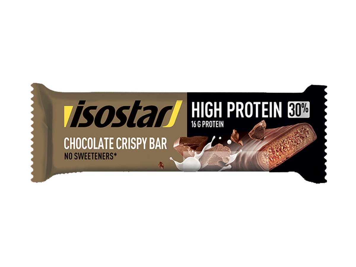 ISOSTAR High Protein Chocolate Crispy 402183335 55g, 16 Stk. (3175681275126)