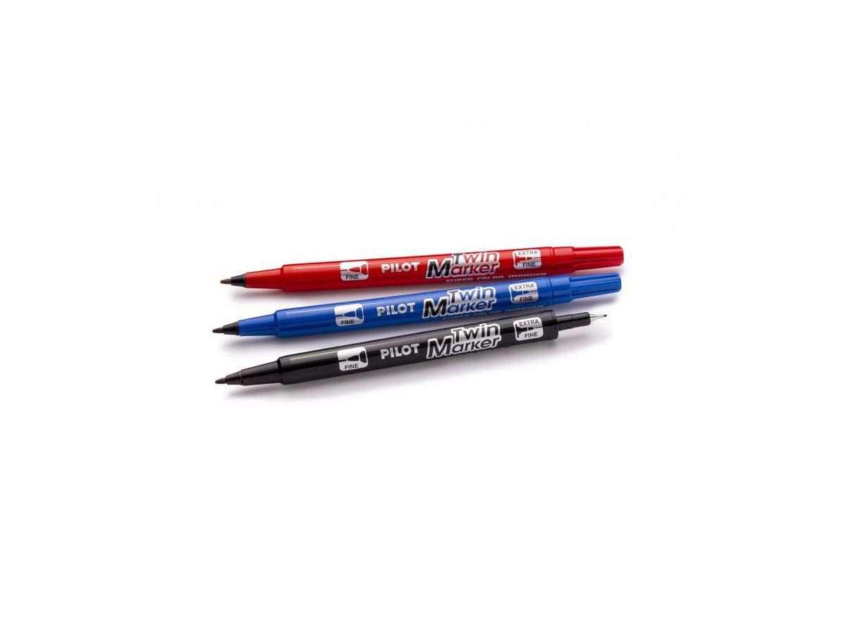 PILOT Twin Point EF 0,3mm blau 0,3mm SCATMLBG bleu (4902505342103)