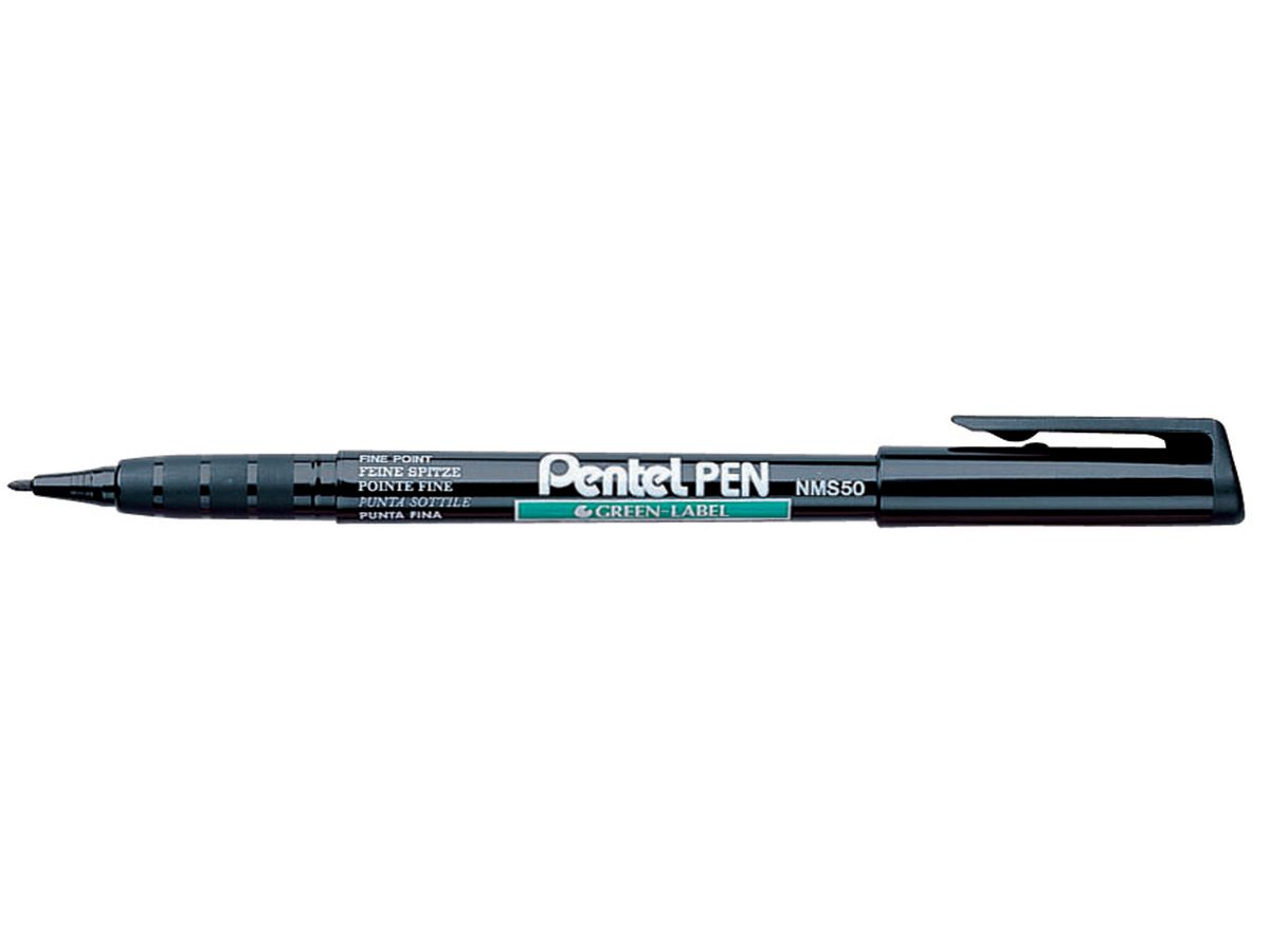 PENTEL Marker Green Label M NMS50-AO noir (3474370550019)
