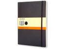 MOLESKINE Notizbuch Soft XL 722-3 liniert schwarz (9788883707223)