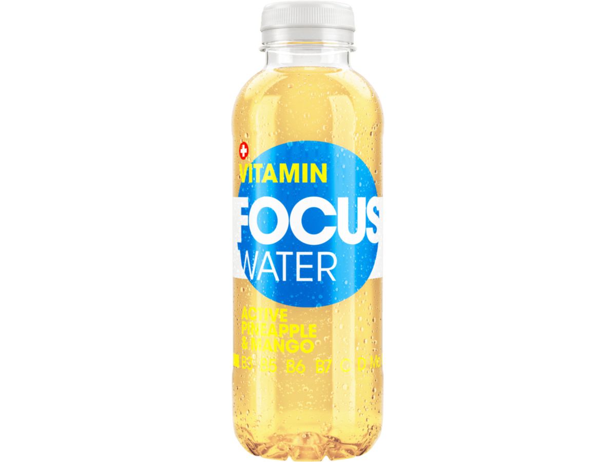 FOCUS Active Pineapple/Mango, Pet 8840 50 cl, 12 Stk. (7640151498108)