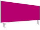 MAGNETOPLAN Tischtrennwand VarioPin 1116018 pink 1600x500mm (4013695064512)