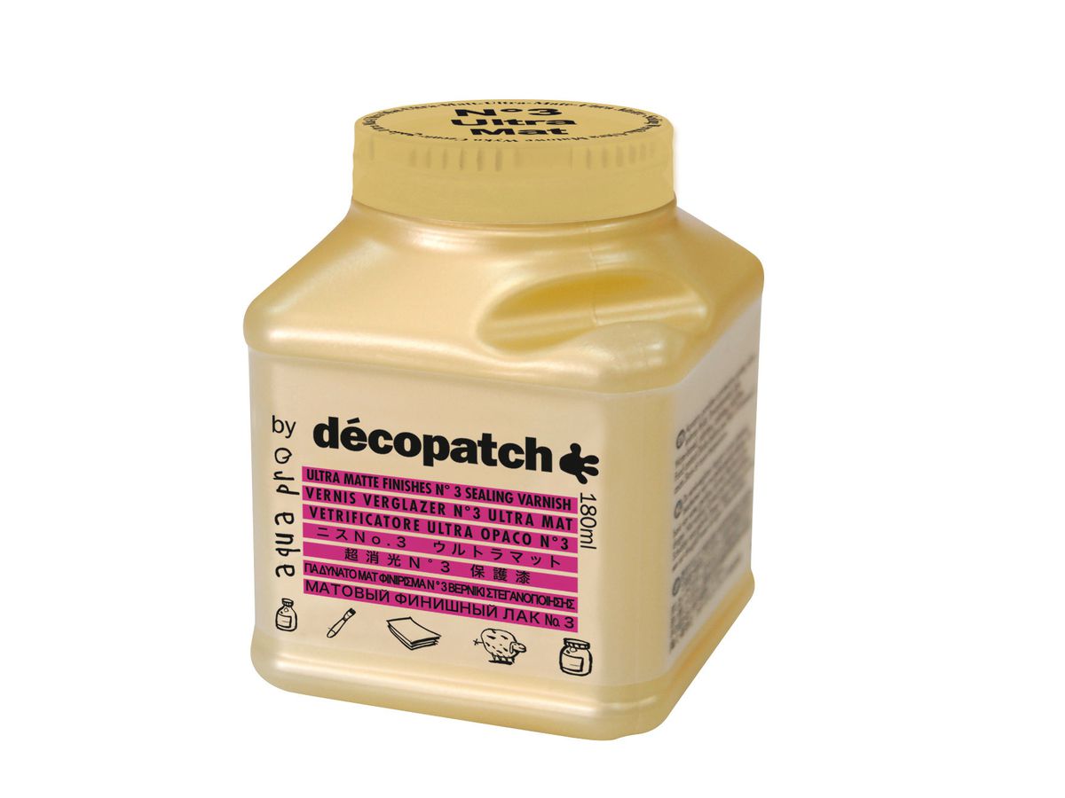 DECOPATCH Aquapro Mattlack VAUM180AO 180ml (3609510300074)