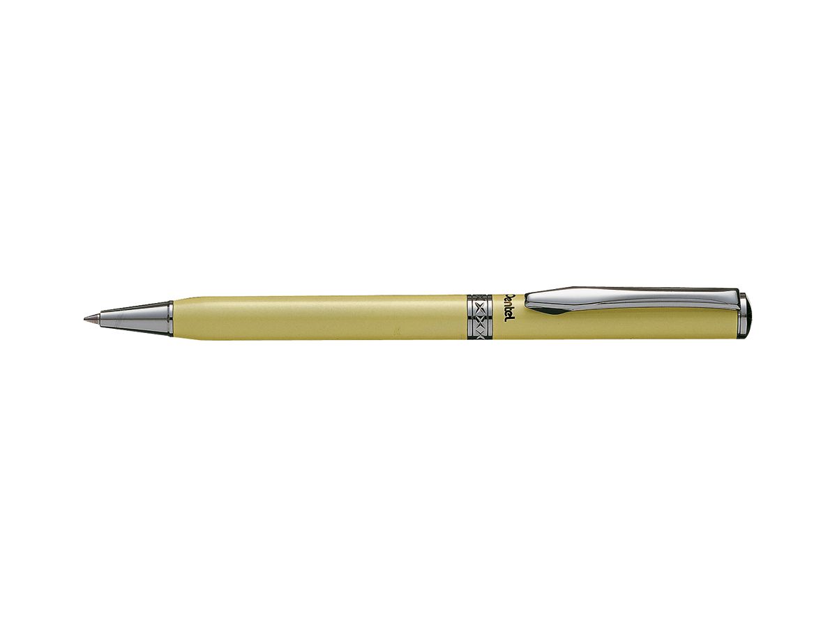 PENTEL Stylo à bille Sterling B811W-C pearl (4711577021737)