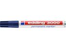 EDDING Permanent Marker 3000 1,5-3mm 3000-17 stahlblau (4004764008124)