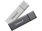 INTENSO USB-Stick Alu Line 32GB 3521480 USB 2.0 double pack (4034303026937)