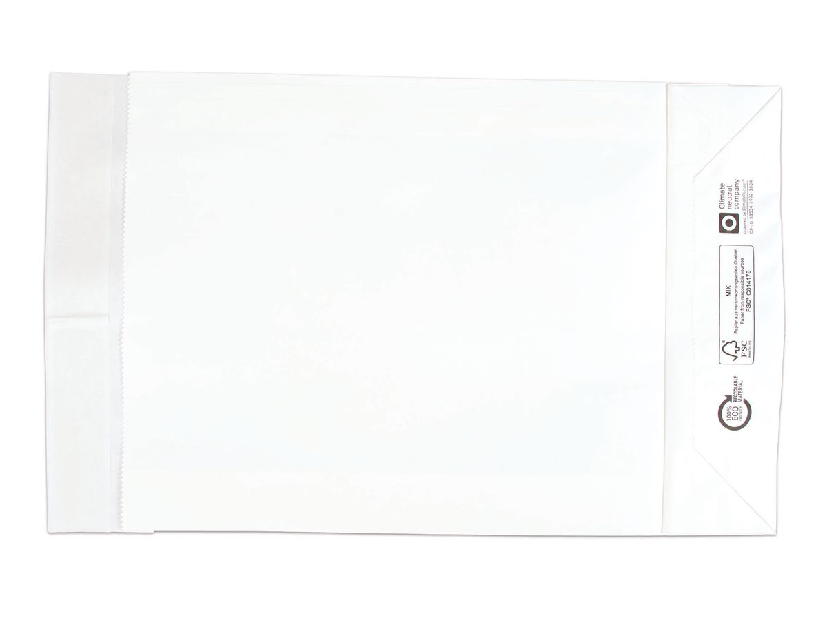 ELCO Versandtasche 300x430mm 836560111 Papier, weiss 200 Stück (4009445211510)