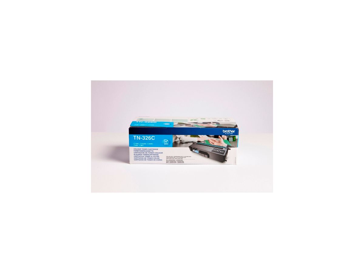 BROTHER Toner HY cyan TN-326C DCP-L8400CDN 3500 Seiten (4977766735025)
