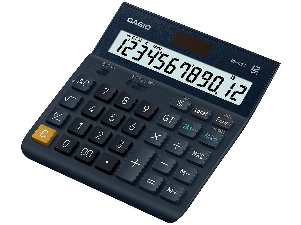 CASIO Taschenrechner DH-12ET EP (4549526609954)