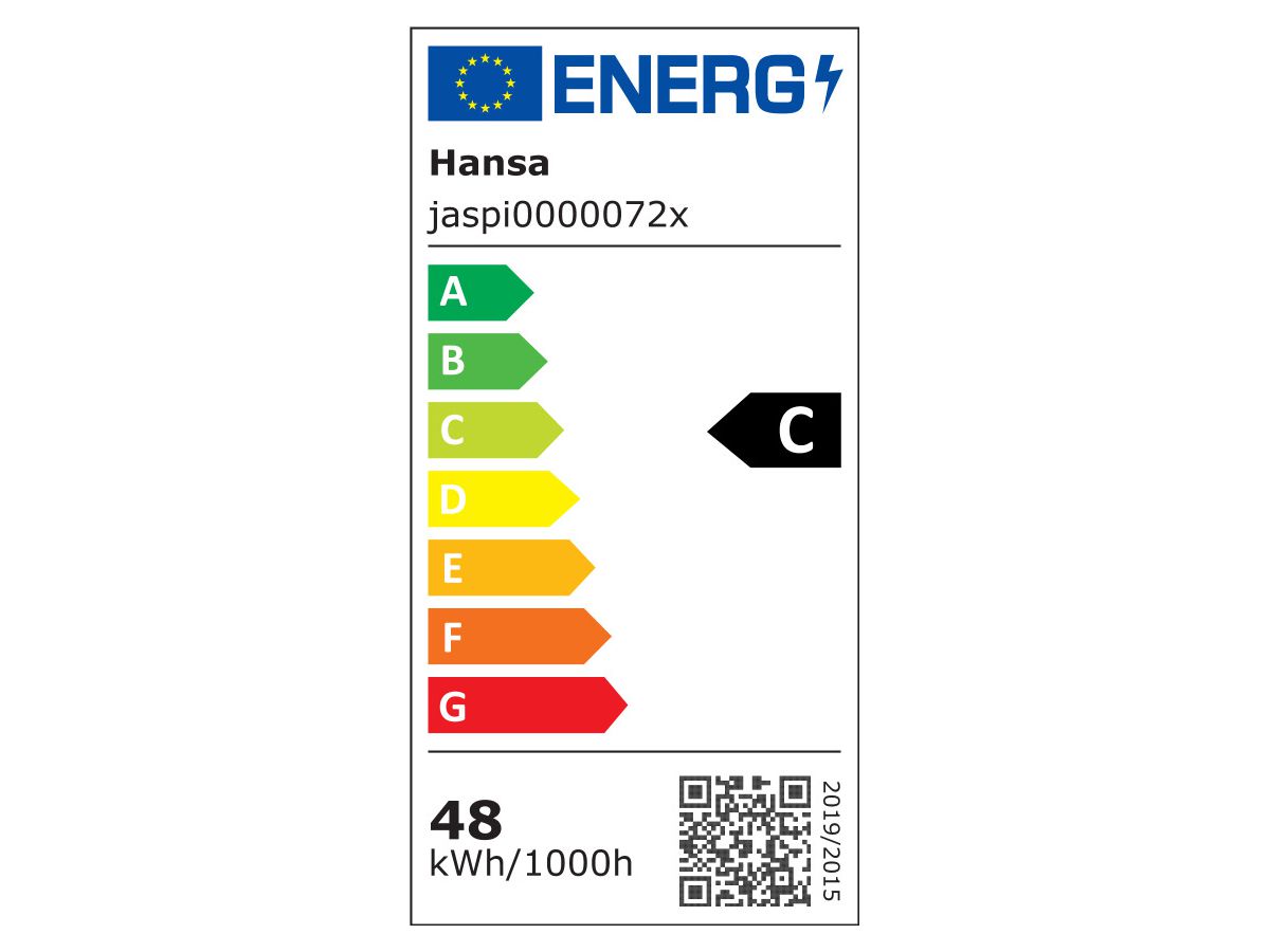 HANSA Stehleuchte LED Jaspis 41-5010.727 dimmbar, weiss (7612176085953)