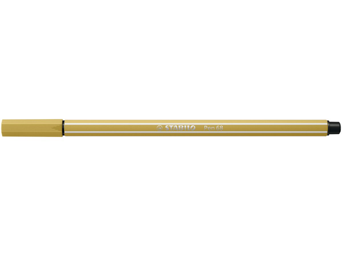 STABILO Stylo Fibre Pen 68 1-1mm 68/66 khaki (4006381578691)
