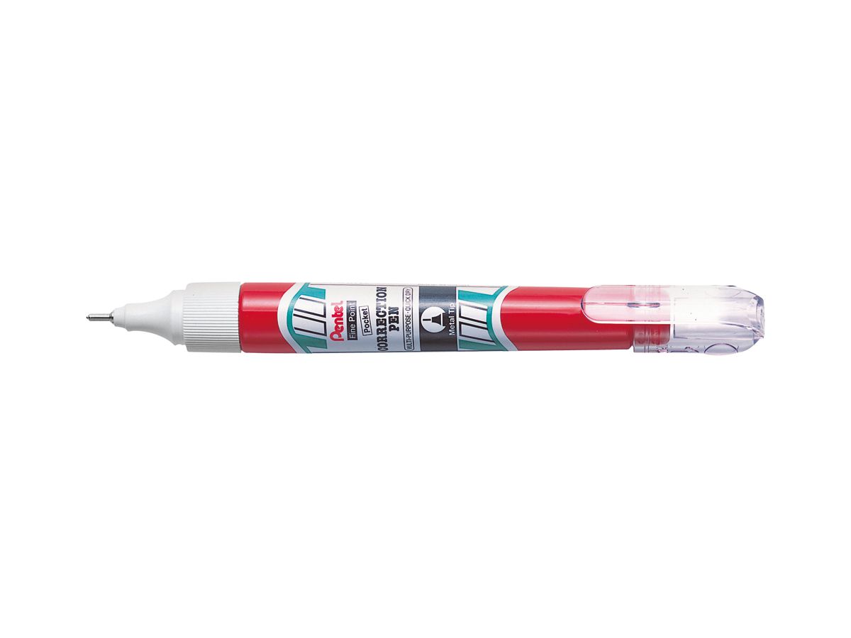 PENTEL Correction Pen ZL63-WH bianco (3474370026637)