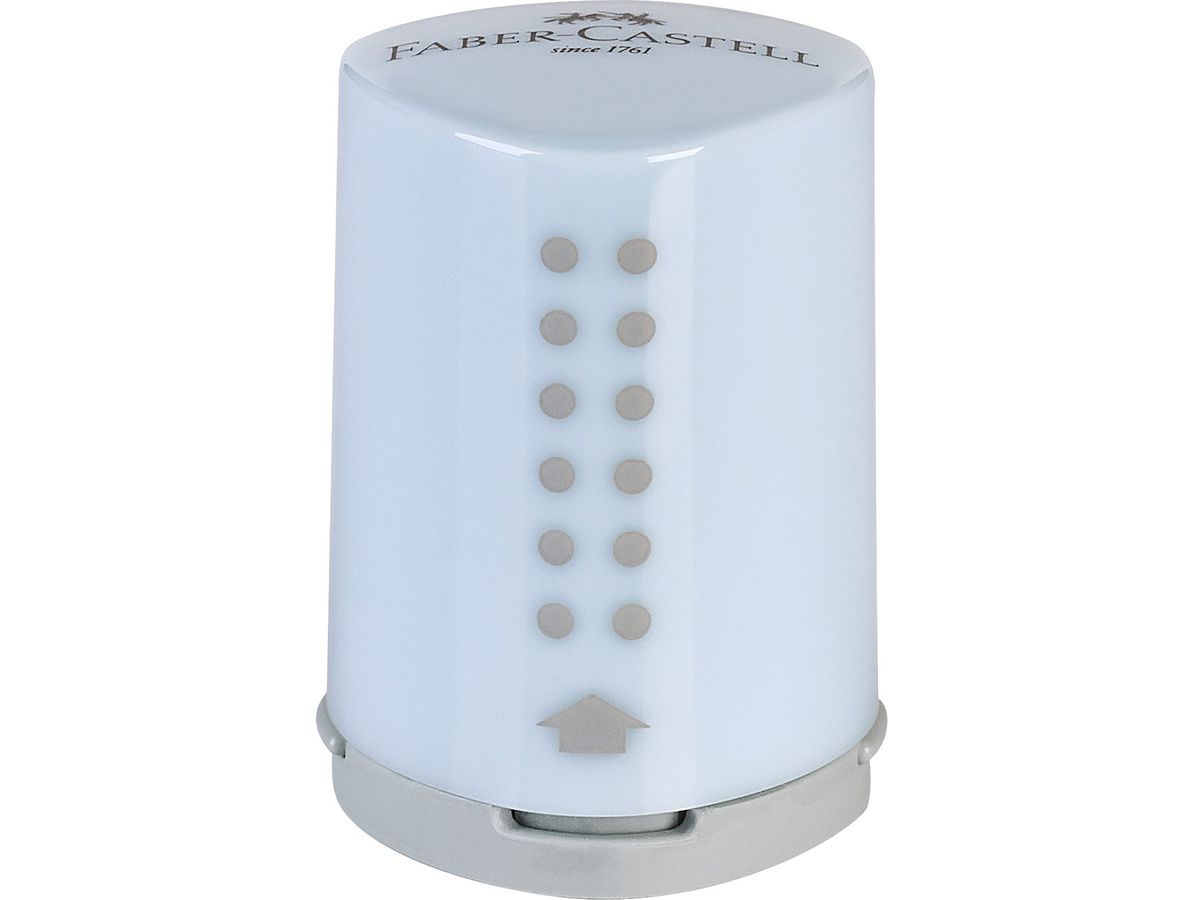 FABER-CASTELL Spitzdose Grip 2001 Mini 183774 sky blue (4005401837749)