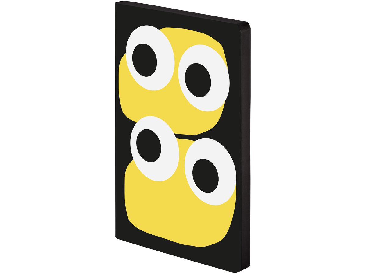 NUUNA Notizbuch Graphic M 55799 JIM 176 Seiten (4260358555799)