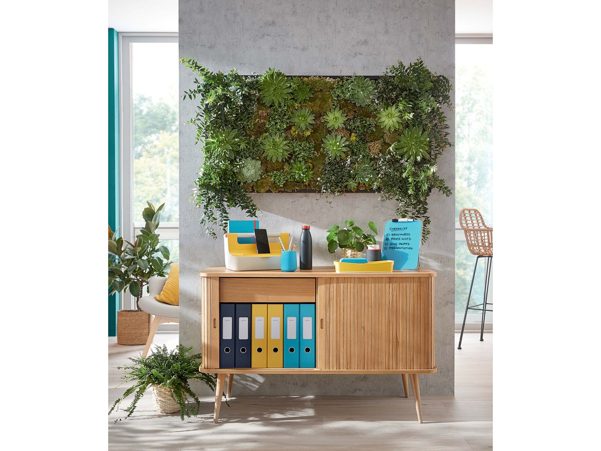 LEITZ MyBox Contenitore Cosy 5265-00-19 giallo 105x307x55mm (4002432128150)