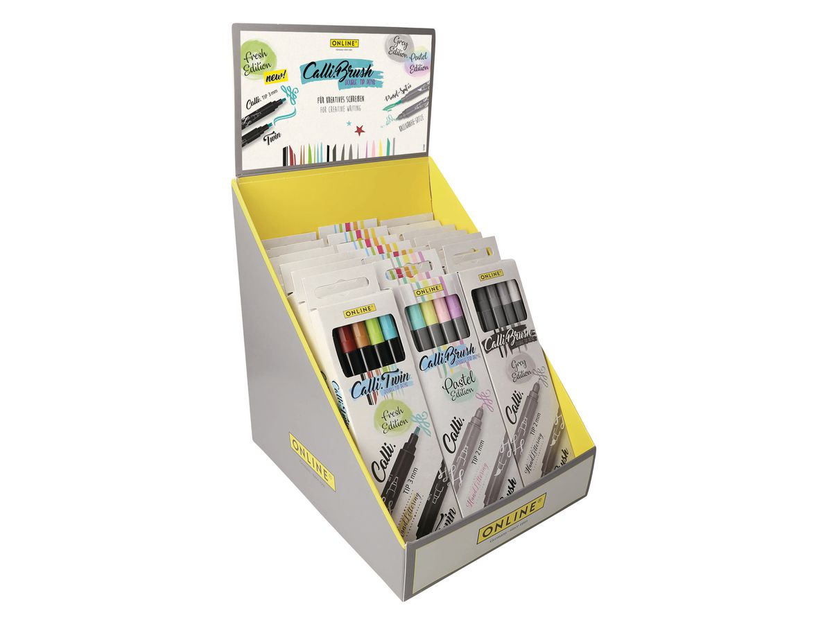 ONLINE Set Callibrush Pen 19110 (4014421191106)