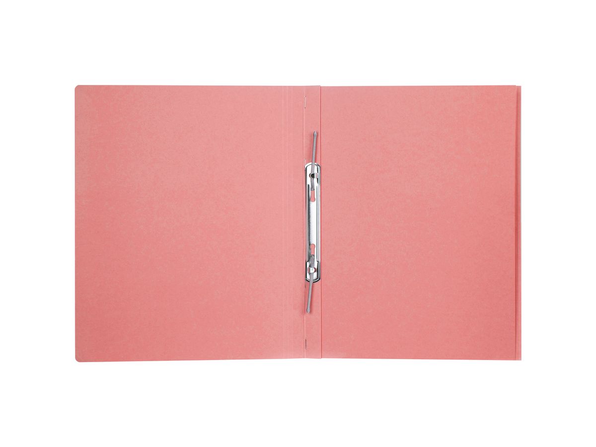 BIELLA Schnellhefter Praxis A4 16740045U rot, 320gm2 250 Bl. (7611365205899)