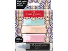 FABER-CASTELL Surligneur TL 46 Glassy 254694 pastel 4 pièces (4005402546947)