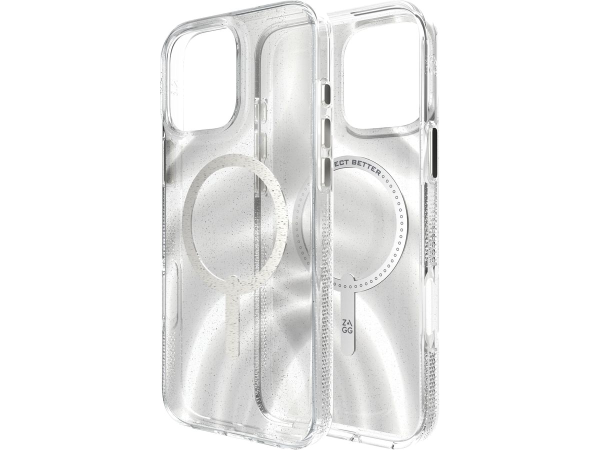 ZAGG Milan Cases Snap Apple 702315121 iPhone 16 Pro Max,Swirl Glit. (0840390319579)
