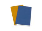 MOLESKINE Quaderno 2x 21x13cm 620602 bianco,feilchen/rosso,96 p. (8058647620602)