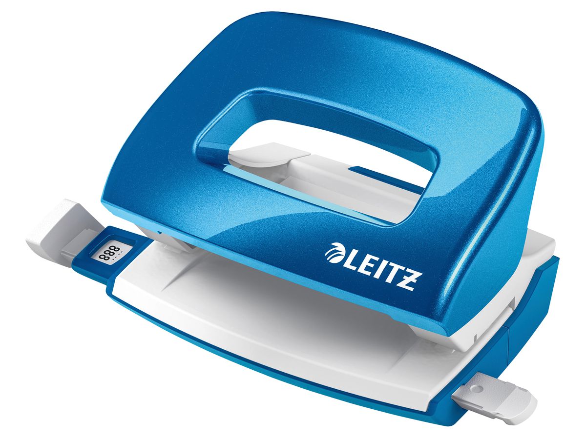 LEITZ Bürolocher NeXXt WOW 5060 50601036 blau 10 Blatt (4002432101382)