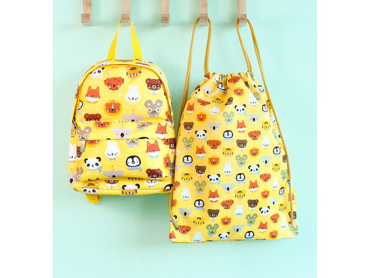 ALLC Kleiner Rucksack Animal Friend BPAFYE85 23.5x30x10cm (8719715004518)