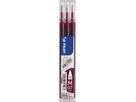 PILOT FriXion Refill 0.7mm BLS-FR7-WR bordeaux 3 pezzi (4902505584237)