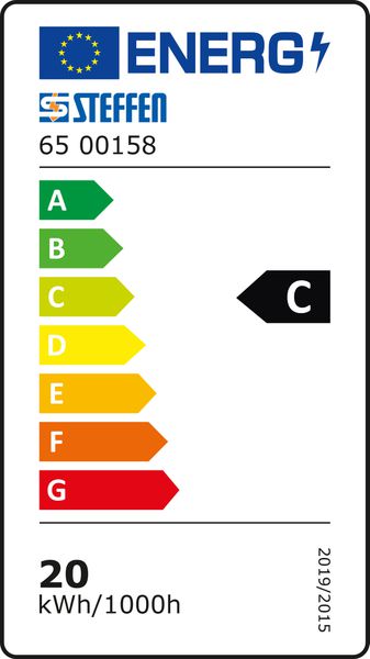 Energieetikette 431041