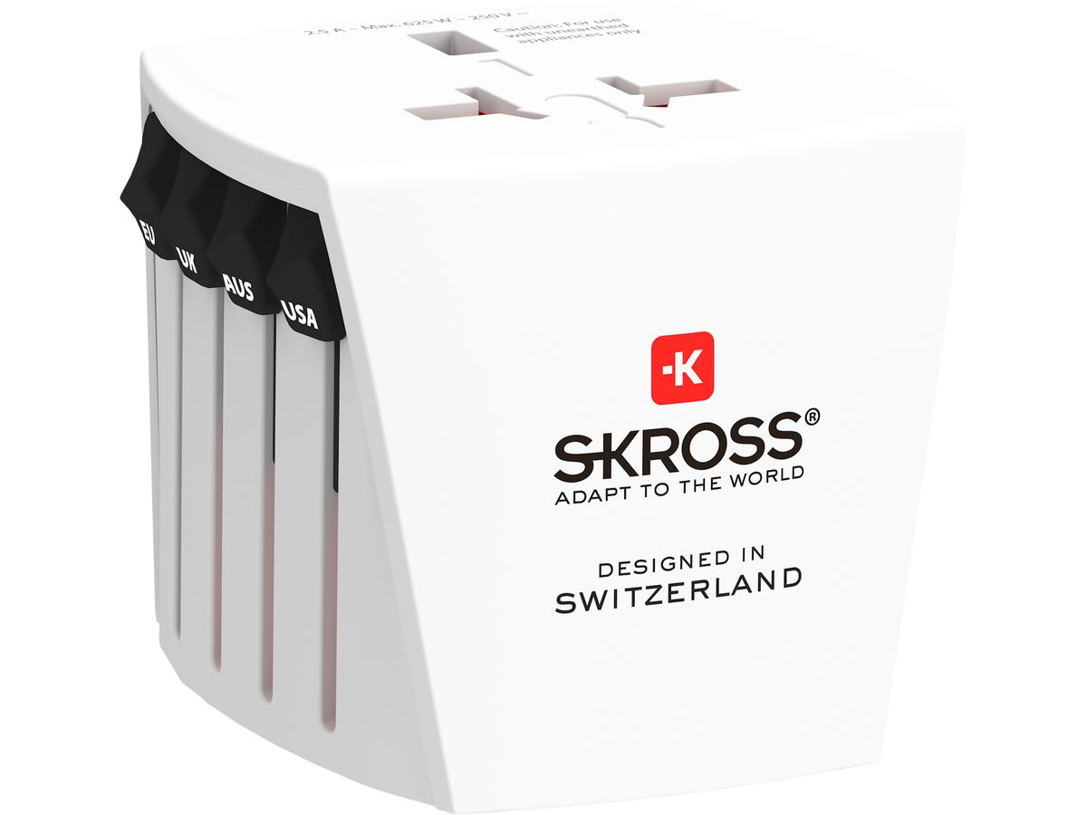 SKROSS World Adapter 1.102510 MUV Micro CH-Version (7640166324263)