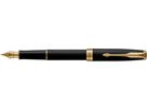 PARKER Füllfederhalter M 1931517 SONNET Matte Black gold (3501179315171)