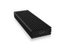 ICY BOX External Case M.2 NVMe IB-1816M-C31 USB-C 3.1 G2 blk (4250078168638)