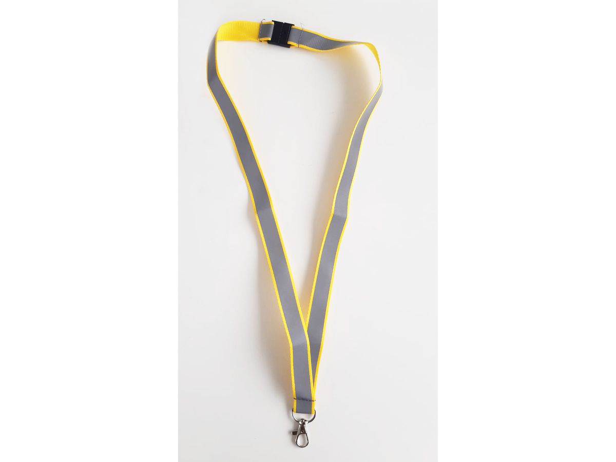 ROOST Schlüsselband 404919 Reflektierend 90 cm (7613058036414)