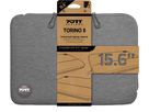 PORT Torino II Sleeve 140412 15.6 Grey (3567041404121)
