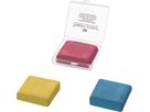 FABER-CASTELL Gomma pane 38x35x8mm 127321 colori ass. (9556089009232)