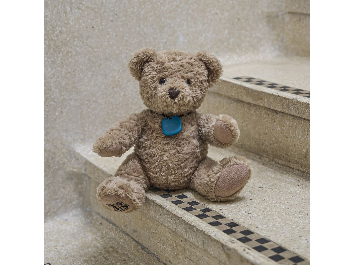 BOOMPODS Boomtag Rechargeable TARBLU ocean blue (5060746170462)