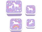 ALLC Lunch & Snackbox Set SBSEUD73 Unicorn dreams (8719715003658)