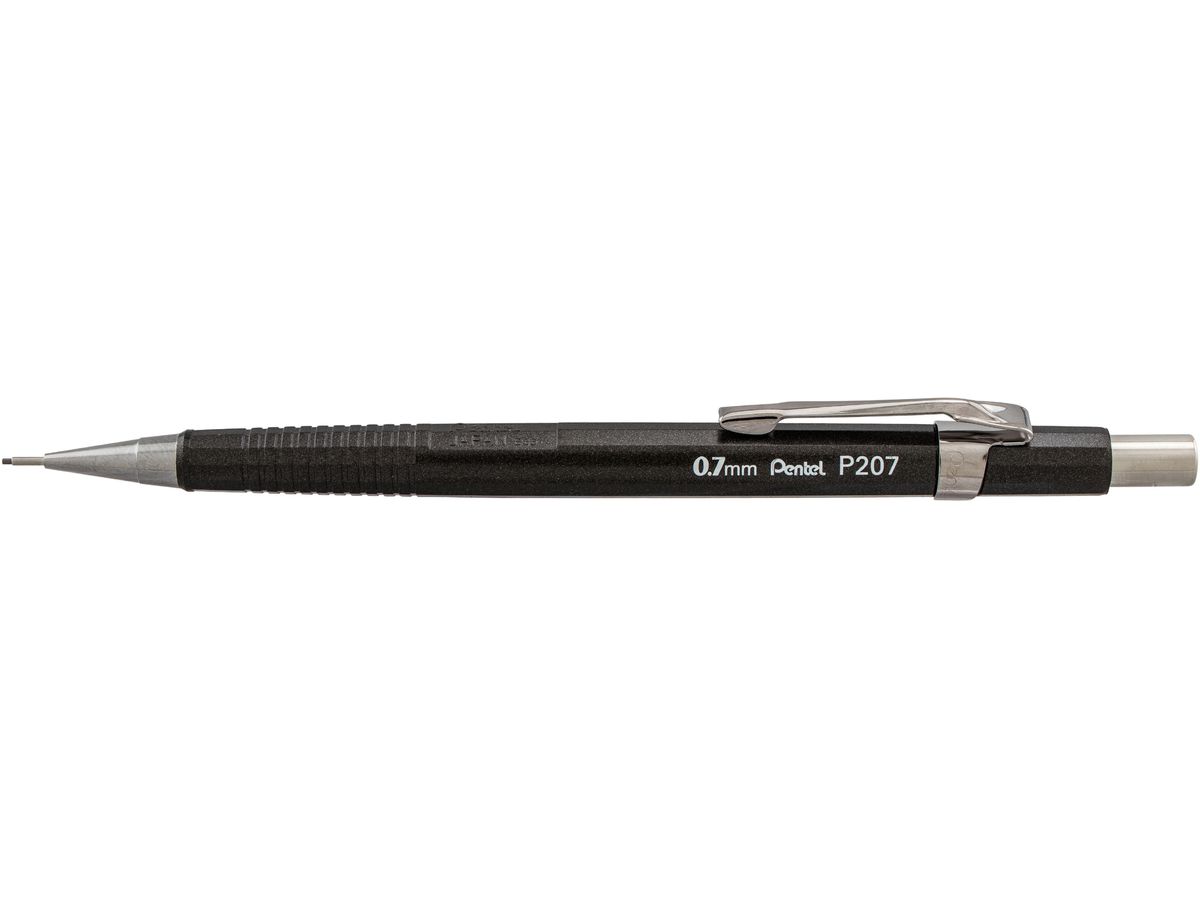 PENTEL Portemine Sharp 0.7mm P207MNX anthrazit (0884851021649)