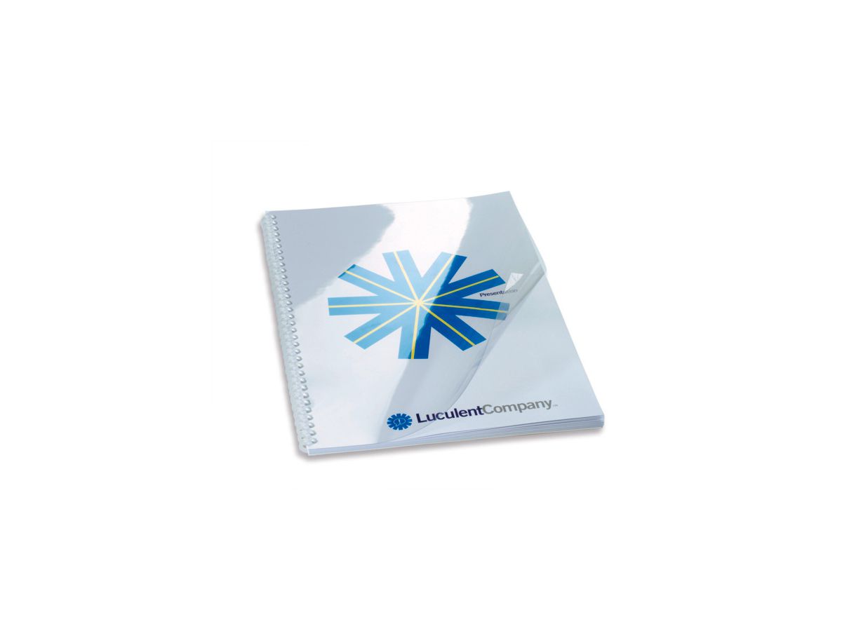 GBC Folie PVC 0,15mm A4 CE011580E Hiclear 100 Stück (5028252262521)