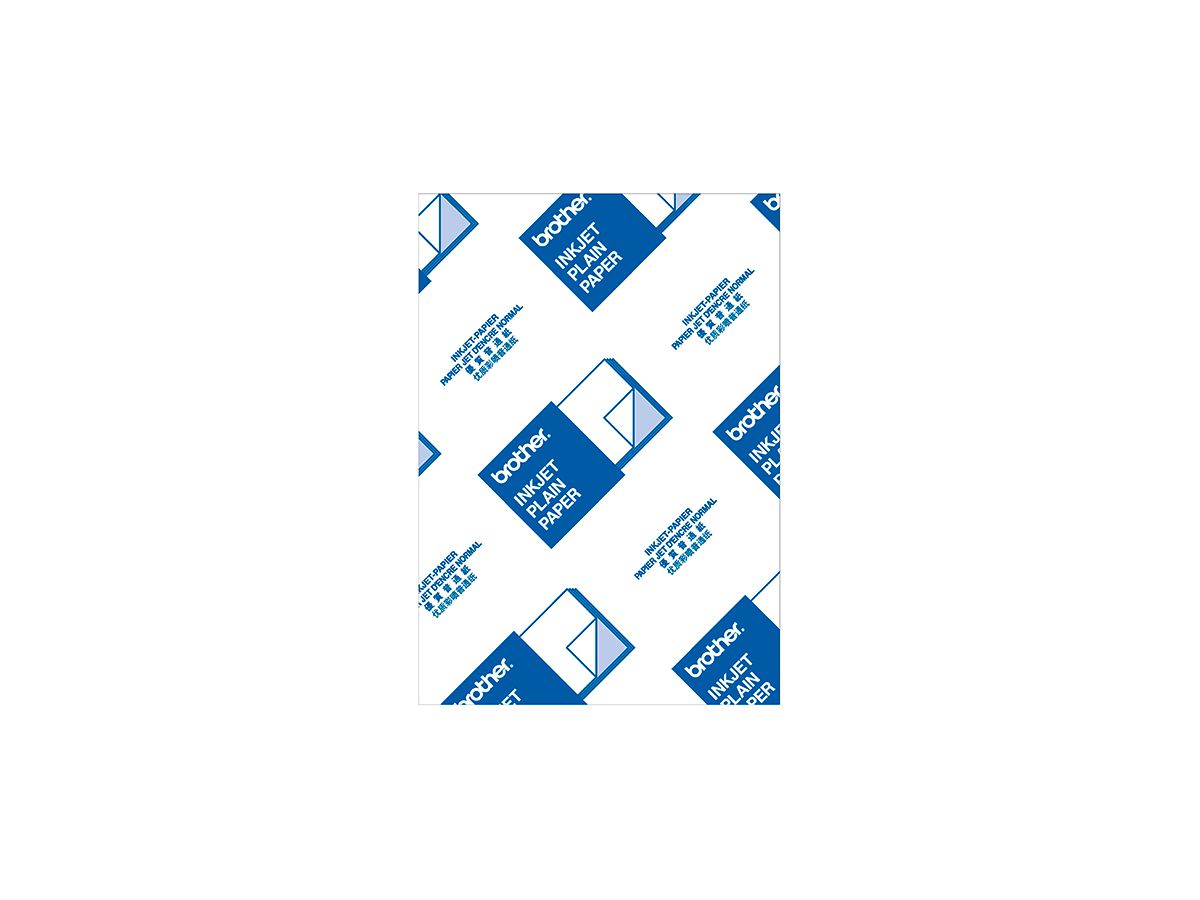 BROTHER InkJet Paper 73g A3 BP60-PA3 MFC-6490CW 250 Blatt (4977766661539)