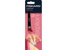 FISKARS Schere Daybreak 21cm 1066463 rot/gelbfür Rechtshänder (6424002016434)