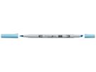 TOMBOW Dual Brush Pen ABT PRO ABTP-502 arctic blue (4901991648386)