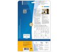 HERMA Etiketten 210x297mm 8020 transparent, 25 Blatt (4008705080200)
