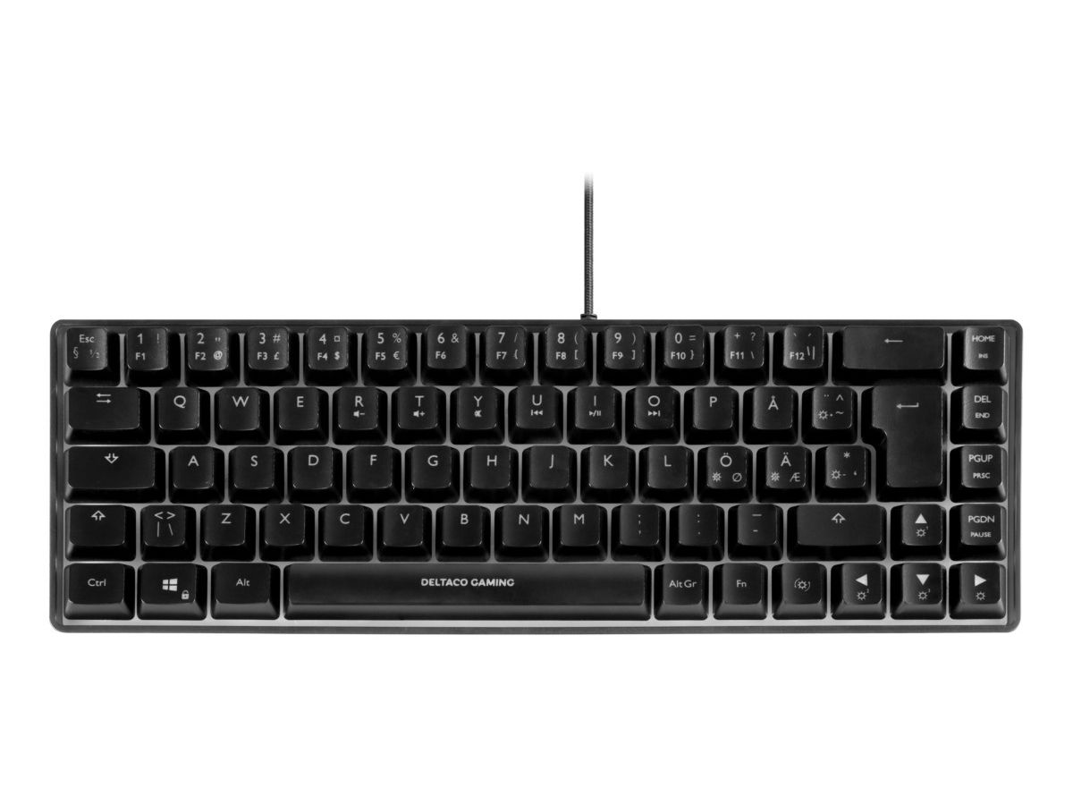 DELTACO TKL Gaming Keyboard membrane GAM-158-CH RGB CH-Layout (7333048064066)