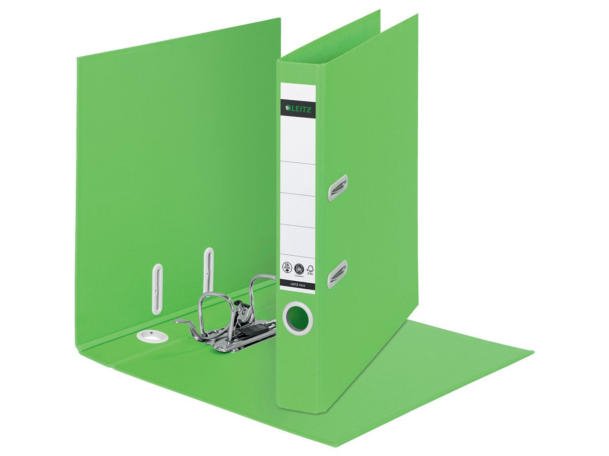 LEITZ Ordner Recycle 5cm 1019-00-55 grün A4 (4002432132300)